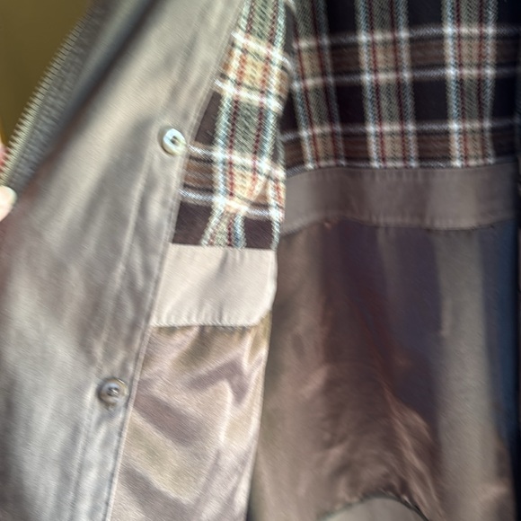 Fleet Street means large jacket with detachable hood and lining. - Picture 5 of 8